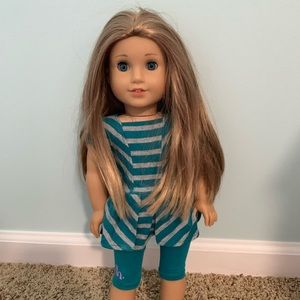 American Girl Doll Mckenna